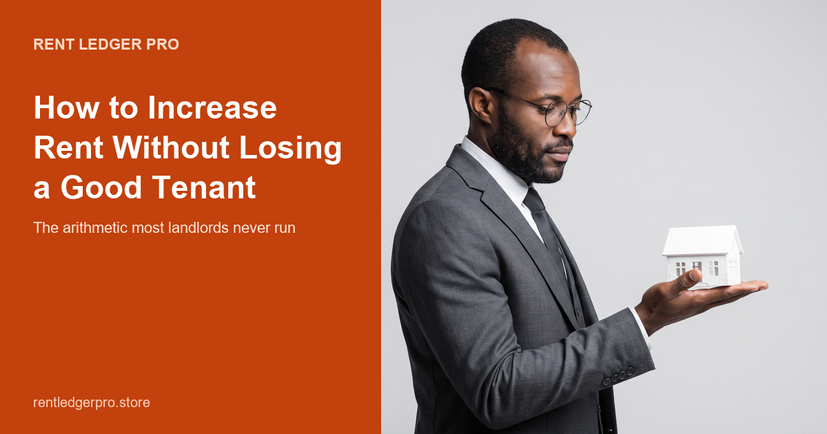 How to Increase Rent Without Losing a Good Tenant