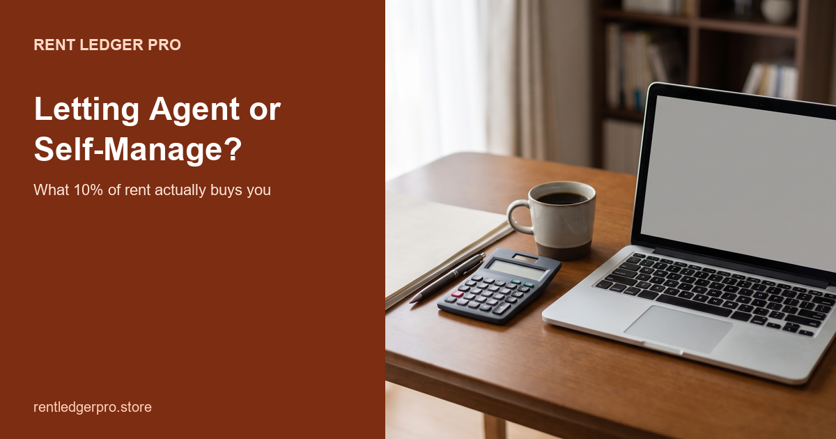 Letting Agent or Self-Manage? What 10% of Rent Actually Buys You