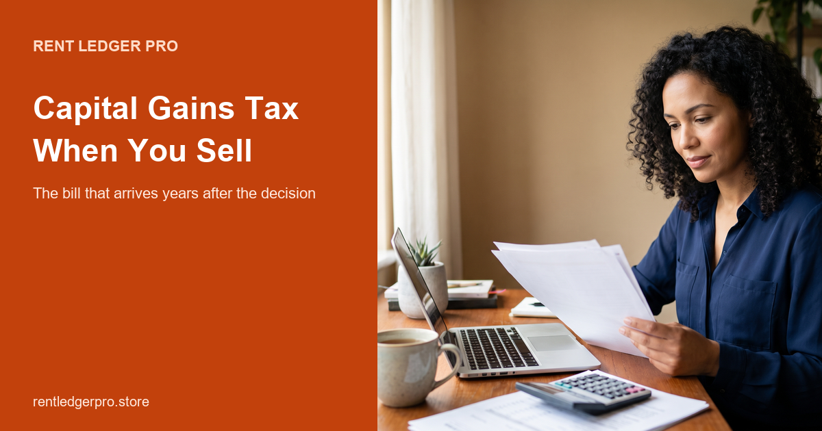 Capital Gains Tax When You Sell a Rental Property