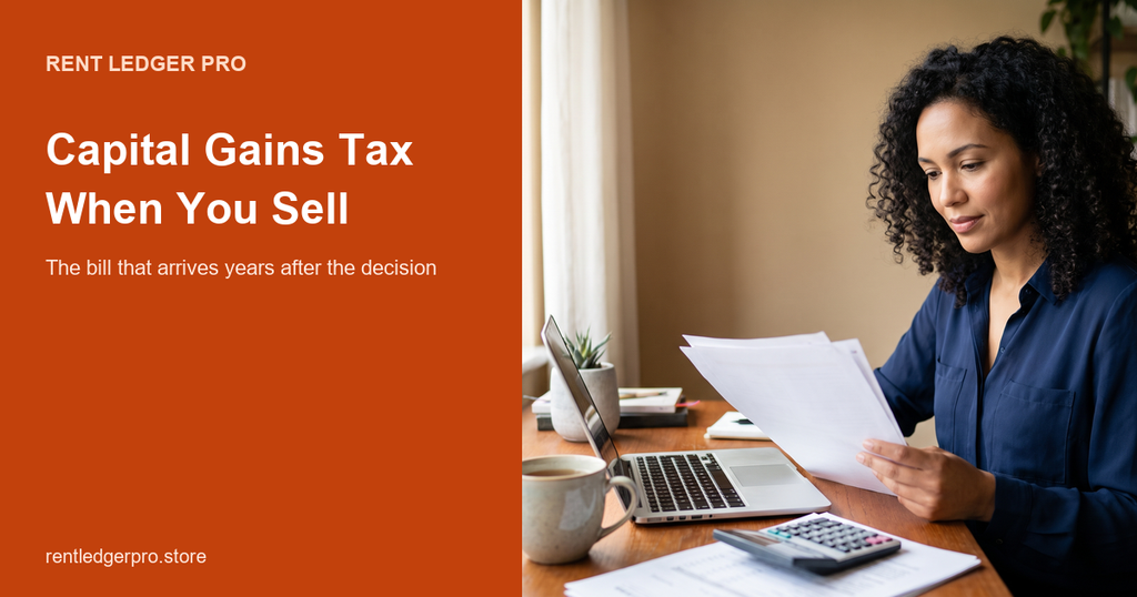 Capital Gains Tax When You Sell a Rental Property