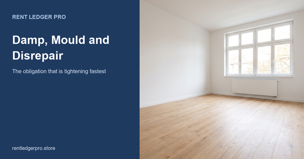 Damp, Mould and Disrepair: The Complaint That Becomes a Claim
