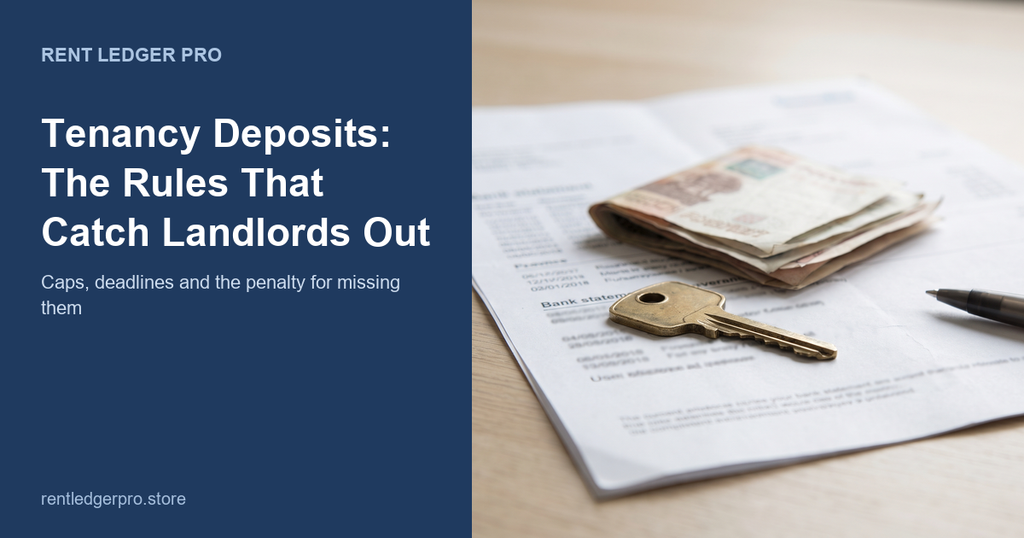 Tenancy Deposits: The Rules That Catch Landlords Out