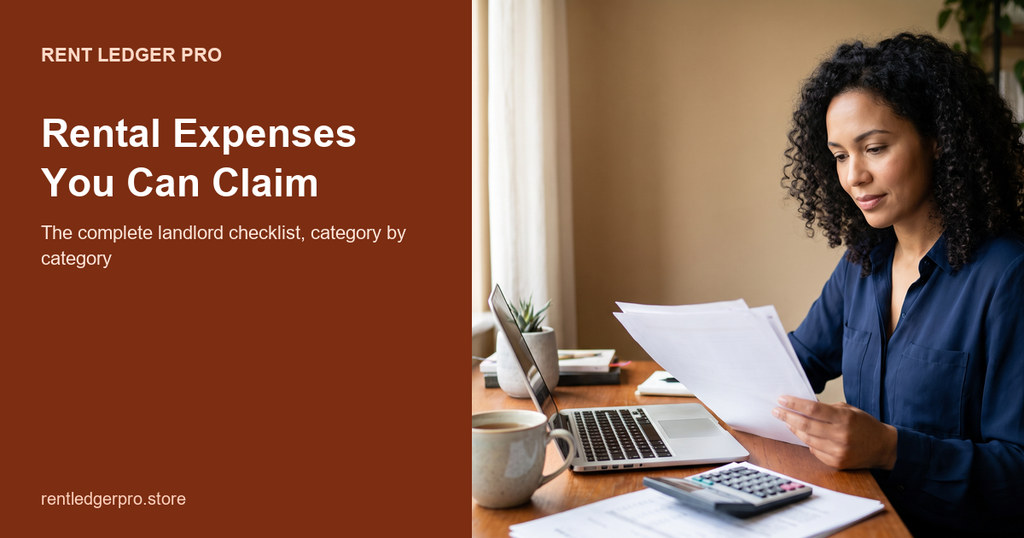 Rental Property Expenses You Can Claim: The Complete Landlord Checklist
