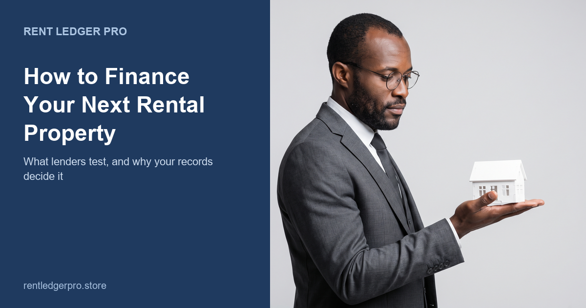 How to Finance Your Next Rental Property (And Why Your Records Decide the Answer)