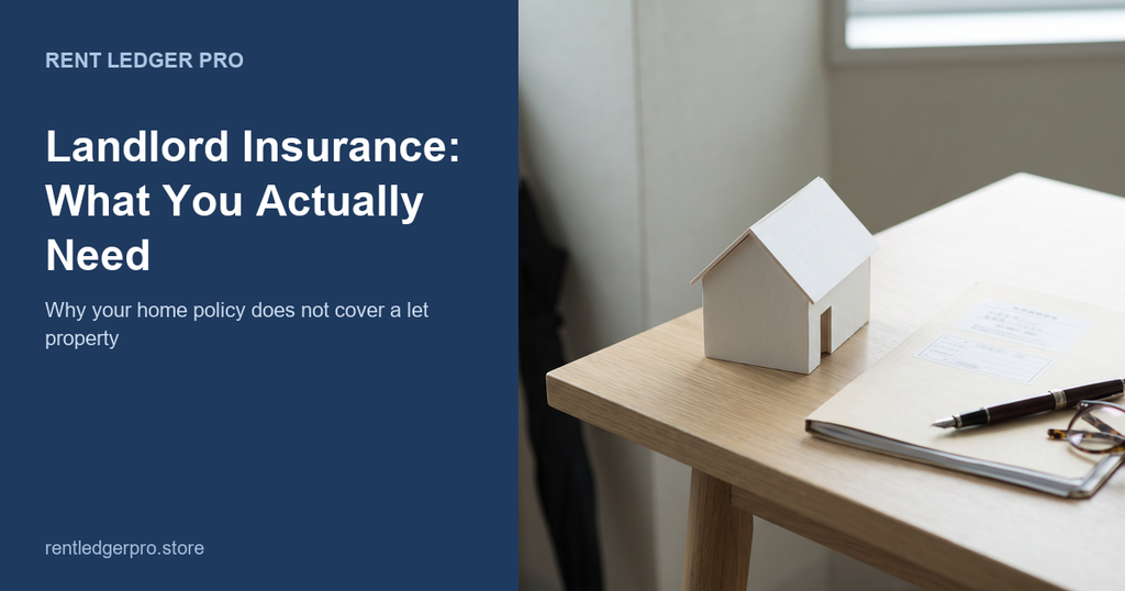 Landlord Insurance: What You Actually Need (And What You Do Not)