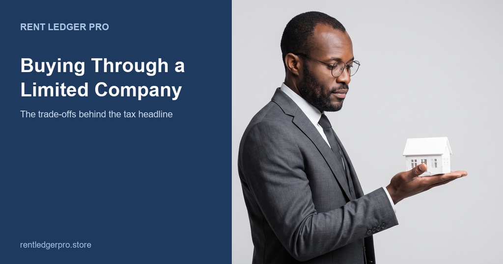 Buying Through a Limited Company: The Trade-offs Behind the Tax Headline