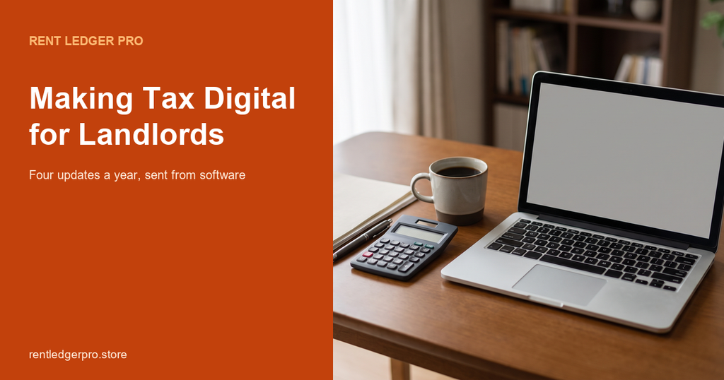 Making Tax Digital for Landlords: Who's In, When, and What Changes