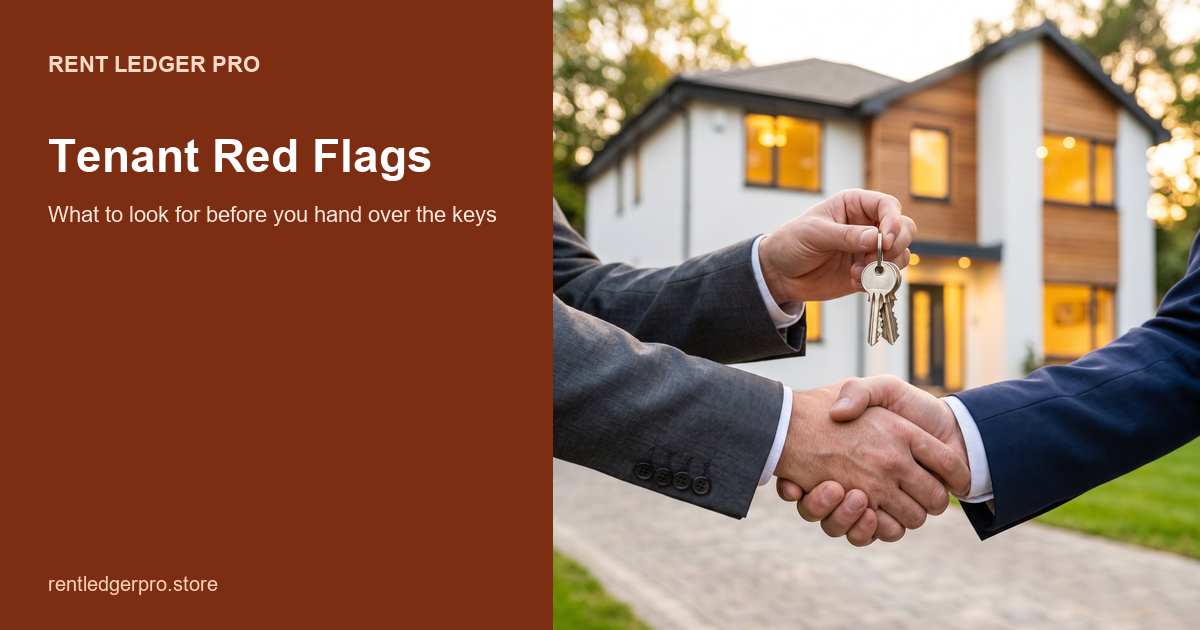 Tenant Red Flags: What to Look For Before You Hand Over the Keys