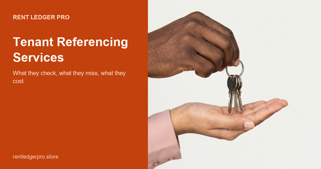 Tenant Referencing Services: What They Check, What They Miss, What They Cost