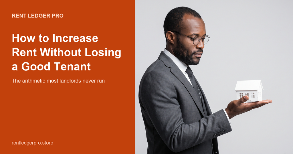 How to Increase Rent Without Losing a Good Tenant