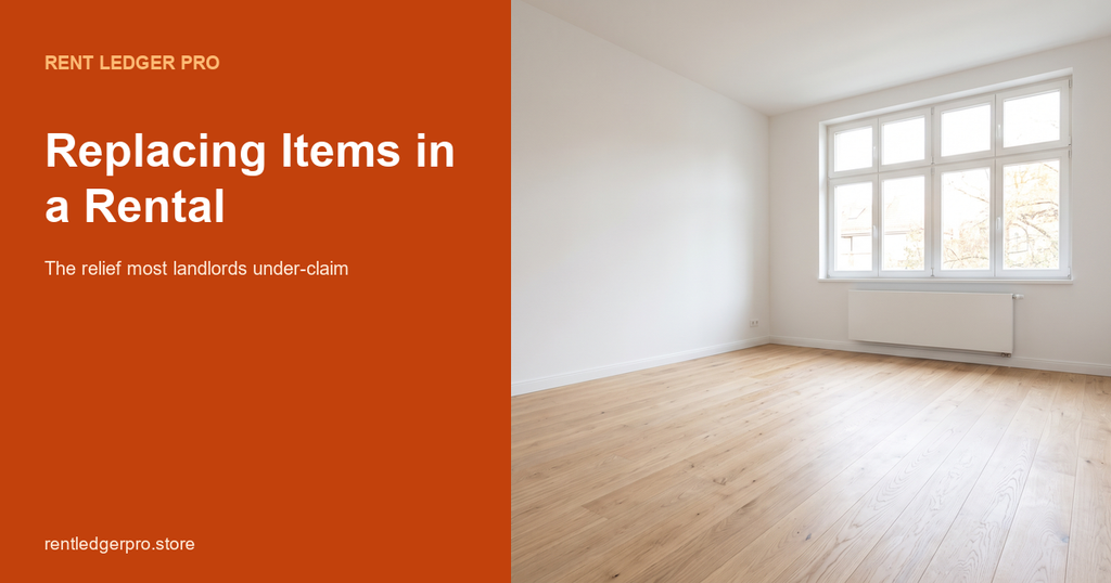Replacement of Domestic Items Relief: What You Can Claim When the Sofa Goes