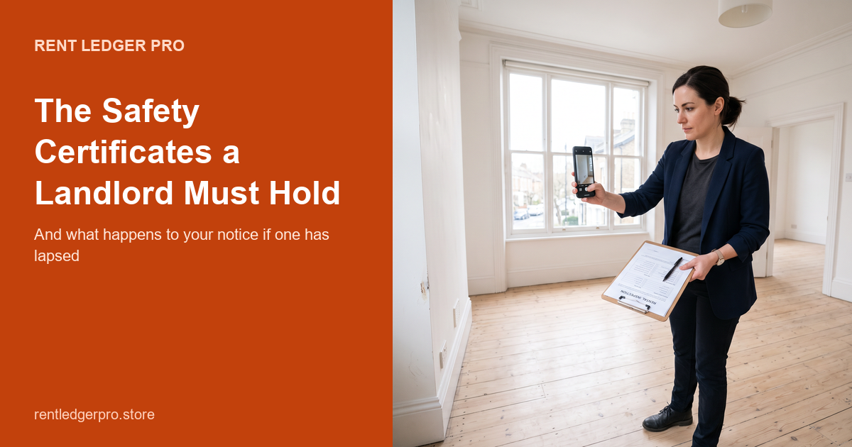 Safety Certificates: The Compliance Calendar Every Landlord Needs
