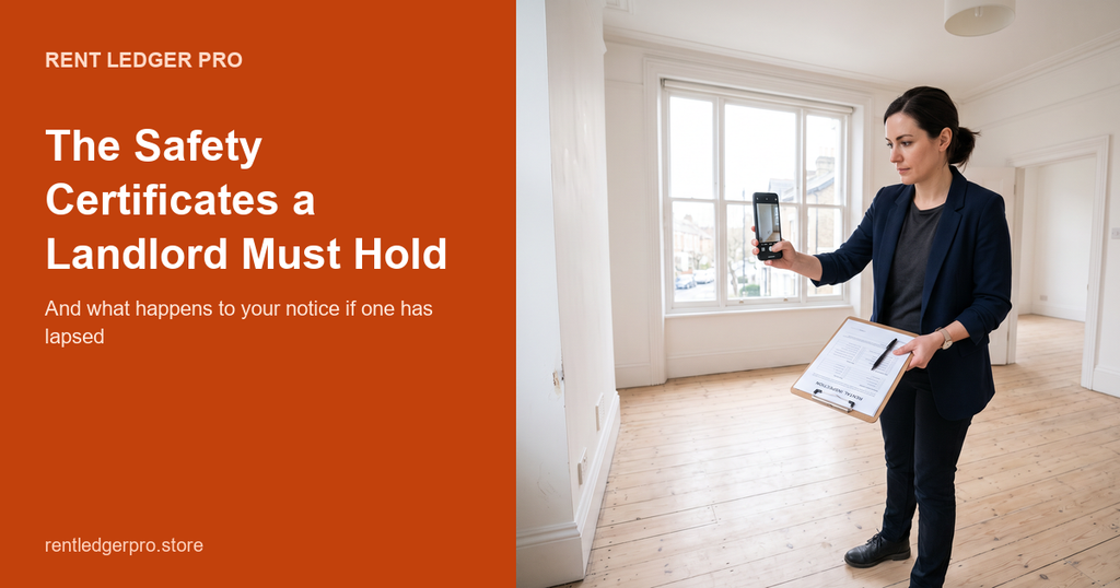 Safety Certificates: The Compliance Calendar Every Landlord Needs