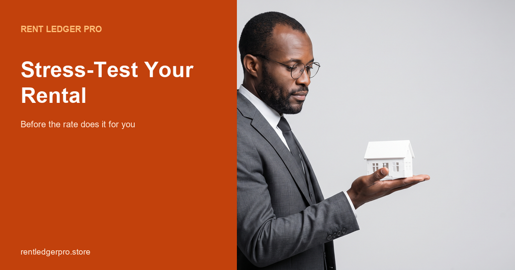 Stress-Test Your Rental Before the Rate Does It for You