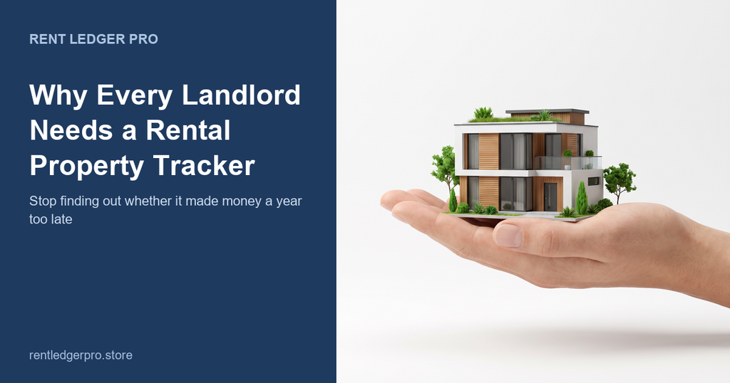 Why Every Landlord Needs a Rental Property Tracker (And How to Stop Guessing Your Cash Flow)