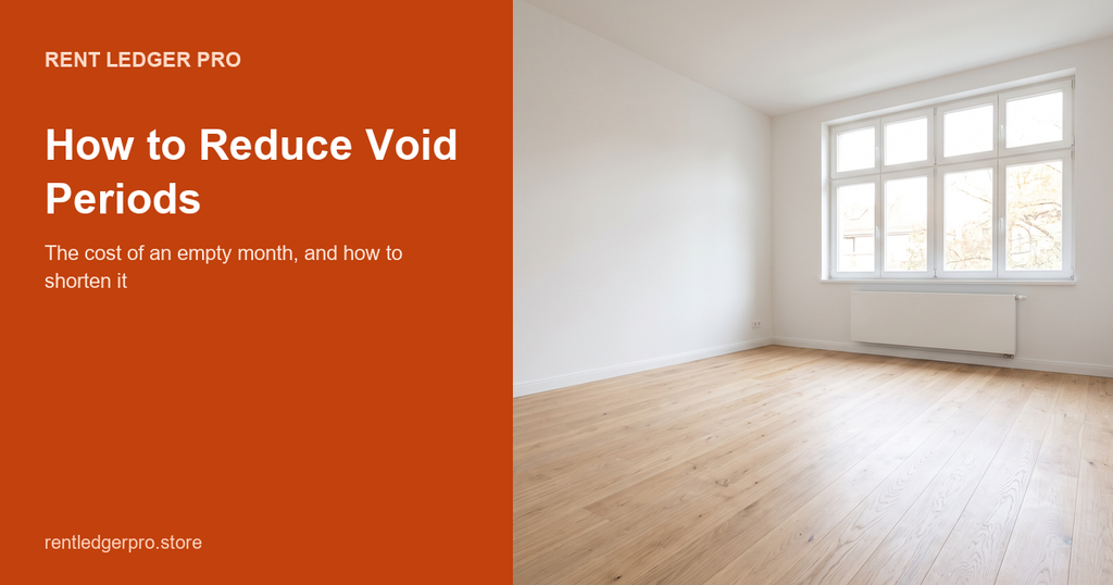 How to Reduce Void Periods (And What an Empty Month Actually Costs)