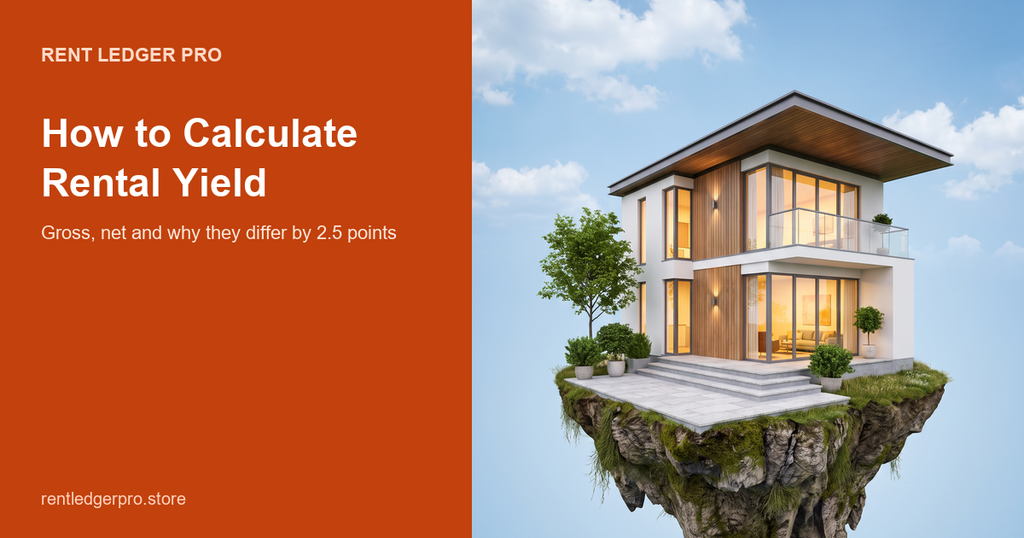 How to Calculate Rental Yield (With Worked Examples)